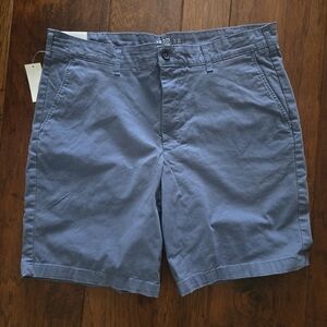 Men's Izod Flat Front Bijou Blue Shorts